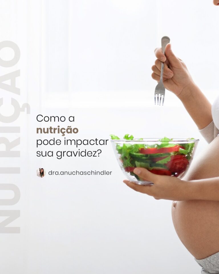 Como a nutrição pode impactar sua gravidez?