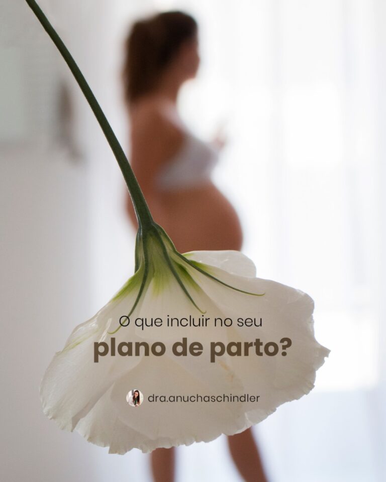 O que incluir no seu Plano de Parto?