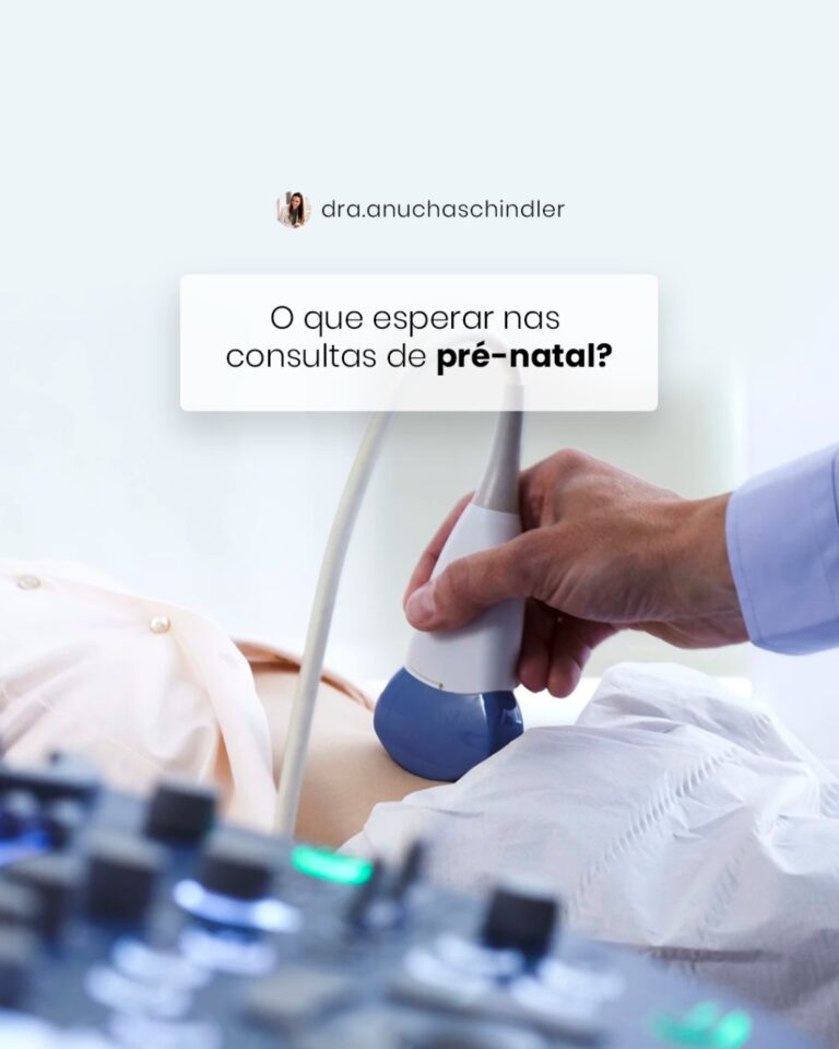 O que esperar das consultas de Pré-Natal?