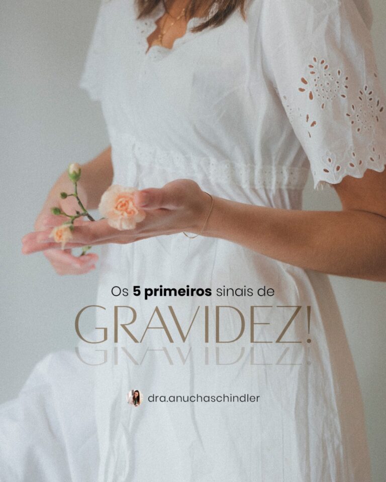 Os 5 Primeiros Sinais de Gravidez!