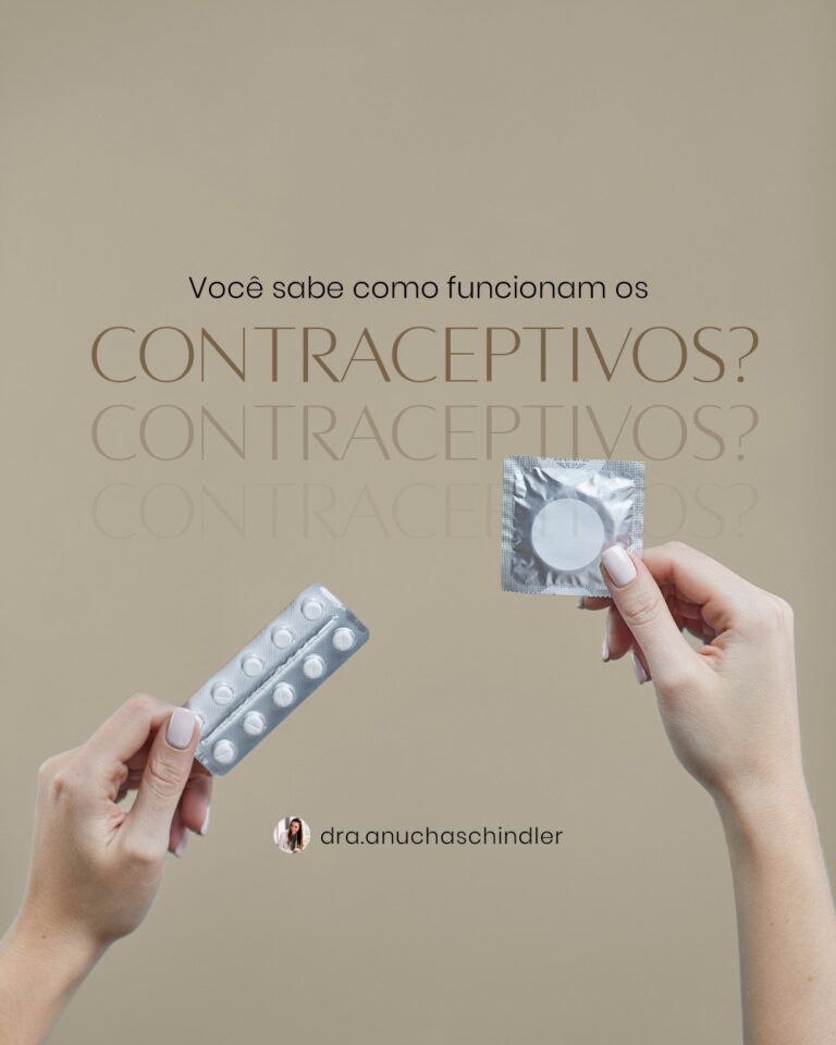 Você sabe como funcionam os contraceptivos?